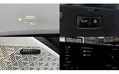 Kia K8 SIGNATURE/MERIDIAN SOUND/PANOROOF/MASSAGE - автомобили, коли, обяви за нови и употребявани 12