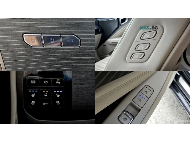 Kia K8 SIGNATURE/MERIDIAN SOUND/PANOROOF/MASSAGE - автомобили, коли, обяви за нови и употребявани 13