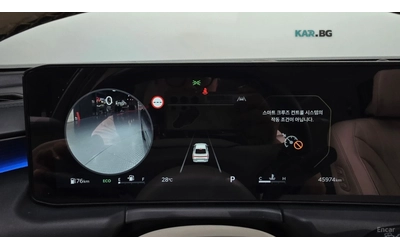 Kia K8 SIGNATURE/MERIDIAN SOUND/PANOROOF/MASSAGE - автомобили, коли, обяви за нови и употребявани 7