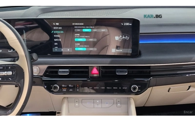 Kia K8 SIGNATURE/MERIDIAN SOUND/PANOROOF/MASSAGE - автомобили, коли, обяви за нови и употребявани 8
