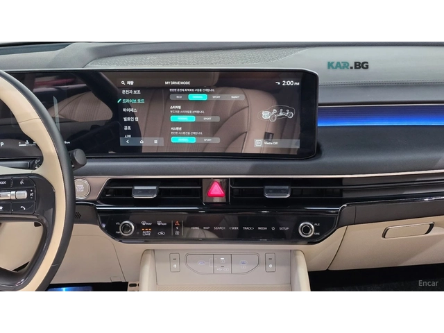 Kia K8 SIGNATURE/MERIDIAN SOUND/PANOROOF/MASSAGE - автомобили, коли, обяви за нови и употребявани 8