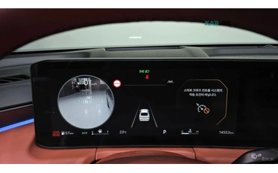 Kia K8 SIGNATURE/MERIDIAN SOUND/PANOROOF/DRIVE-ASSISTS - автомобили, коли, обяви за нови и употребявани 7