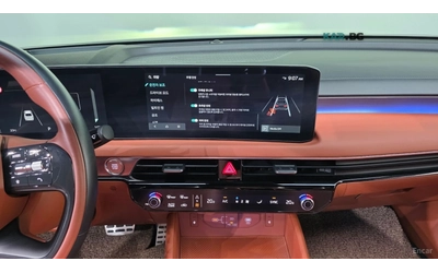 Kia K8 SIGNATURE/MERIDIAN SOUND/PANOROOF/DRIVE-ASSISTS - автомобили, коли, обяви за нови и употребявани 8