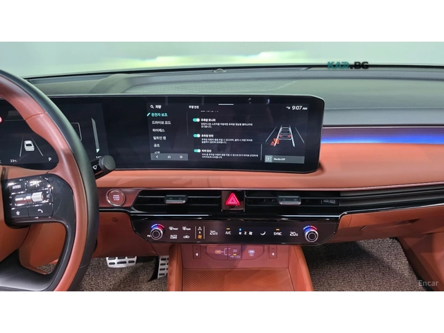 Kia K8 SIGNATURE/MERIDIAN SOUND/PANOROOF/DRIVE-ASSISTS - автомобили, коли, обяви за нови и употребявани 8