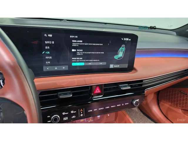 Kia K8 SIGNATURE/MERIDIAN SOUND/PANOROOF/DRIVE-ASSISTS - автомобили, коли, обяви за нови и употребявани 9