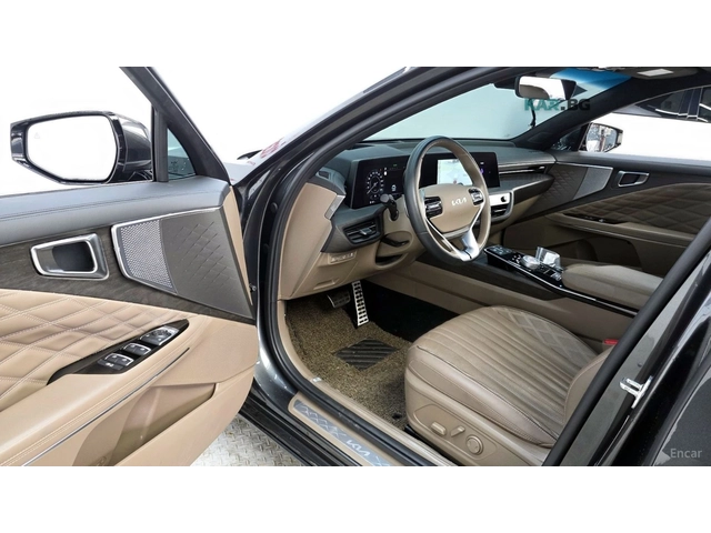 Kia K8 SIGNATURE/360CAMERA/BLIND-SPOT/PANPOROOF - автомобили, коли, обяви за нови и употребявани 4