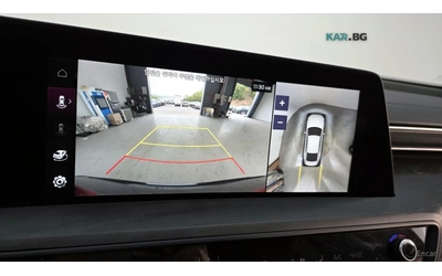 Kia K8 SIGNATURE/360CAMERA/BLIND-SPOT/PANPOROOF - автомобили, коли, обяви за нови и употребявани 9