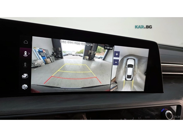 Kia K8 SIGNATURE/360CAMERA/BLIND-SPOT/PANPOROOF - автомобили, коли, обяви за нови и употребявани 9