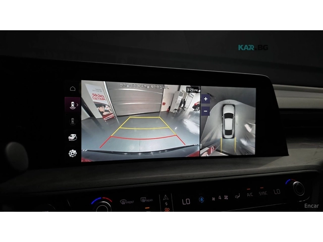 Kia K8 SIGNATURE/360CAMERA/BLIND-SPOT/DRIVE-ASSISTS - автомобили, коли, обяви за нови и употребявани 9