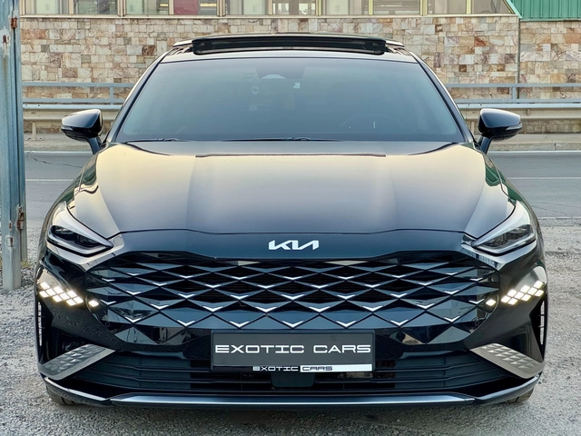 Kia K8 3.5 LPG ! 2WD ! Trendy ! - автомобили, коли, обяви за нови и употребявани 1