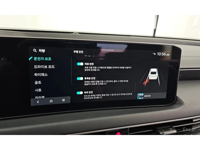 Kia K8 3.5 фабрична газ* масаж* обдухване* - автомобили, коли, обяви за нови и употребявани 13