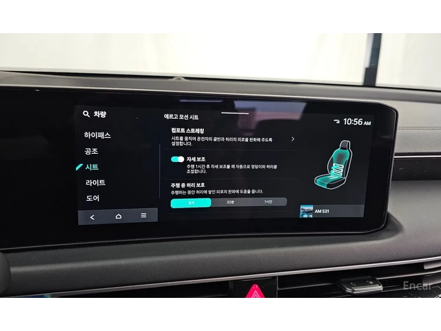 Kia K8 3.5 фабрична газ* масаж* обдухване* - автомобили, коли, обяви за нови и употребявани 14