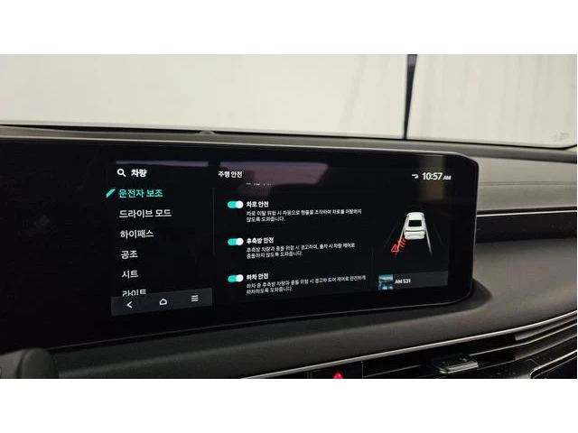Kia K8 3.5 фабрична газ* масаж* обдухване* - автомобили, коли, обяви за нови и употребявани 16