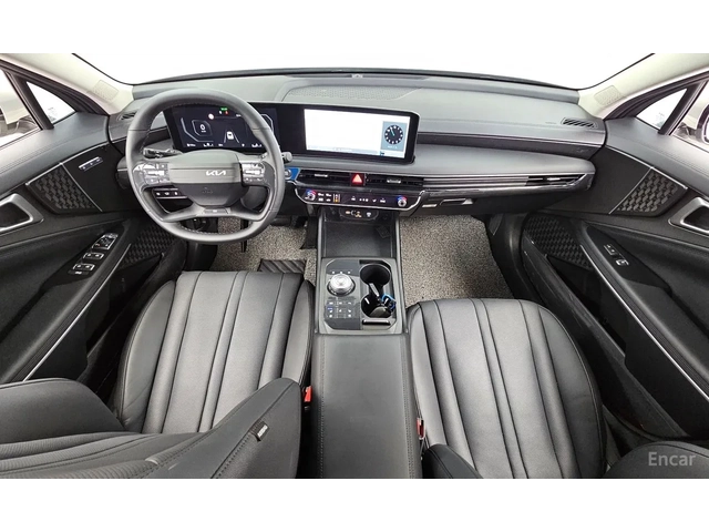 Kia K8 3.5 фабрична газ* масаж* обдухване* - автомобили, коли, обяви за нови и употребявани 4