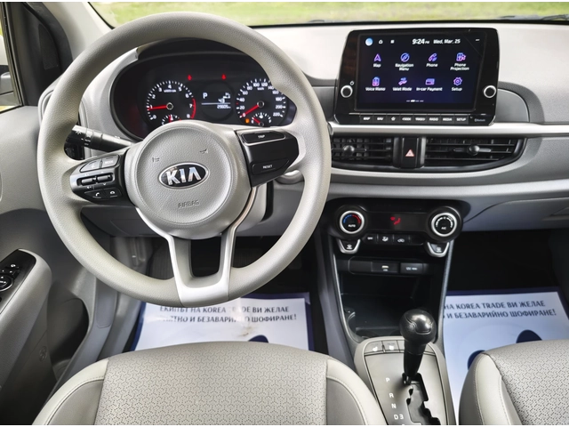 Kia Morning 1.0 MPI - автомобили, коли, обяви за нови и употребявани 10