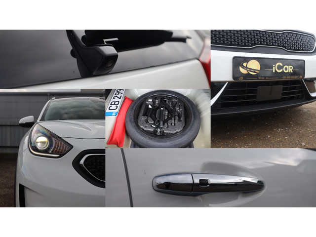 Kia Niro Niro - автомобили, коли, обяви за нови и употребявани 0