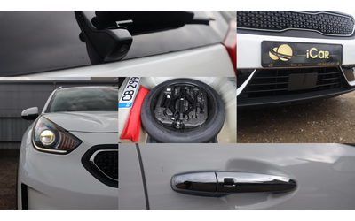 Kia Niro Niro - автомобили, коли, обяви за нови и употребявани 17