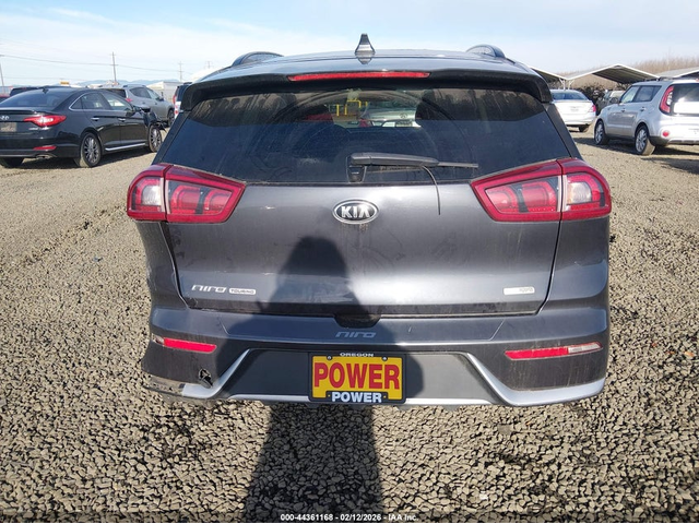 Kia Niro 1.6L I-4 DI, DOHC, VVT, 104HP Front Wheel Drive - автомобили, коли, обяви за нови и употребявани 15