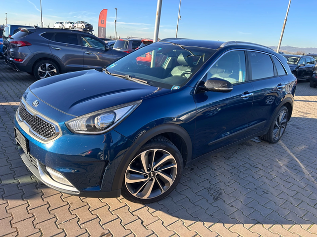 Kia Niro 1.6i HYBRID AVTOMAT/NAVI/KOJA EURO 6 - автомобили, коли, обяви за нови и употребявани 0