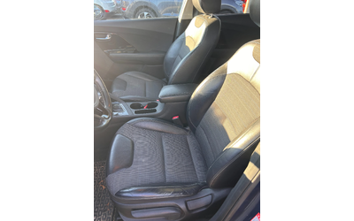 Kia Niro 1.6i HYBRID AVTOMAT/NAVI/KOJA EURO 6 - автомобили, коли, обяви за нови и употребявани 12