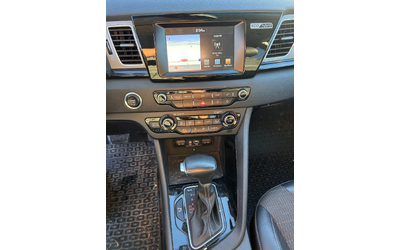 Kia Niro 1.6i HYBRID AVTOMAT/NAVI/KOJA EURO 6 - автомобили, коли, обяви за нови и употребявани 13