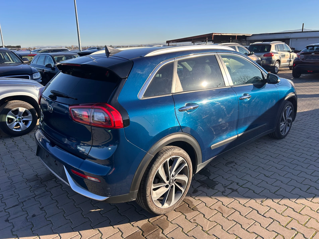 Kia Niro 1.6i HYBRID AVTOMAT/NAVI/KOJA EURO 6 - автомобили, коли, обяви за нови и употребявани 5