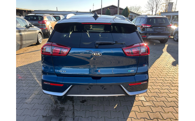 Kia Niro 1.6i HYBRID AVTOMAT/NAVI/KOJA EURO 6 - автомобили, коли, обяви за нови и употребявани 6