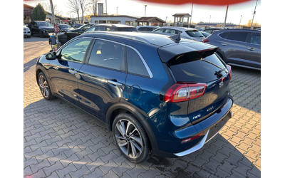Kia Niro 1.6i HYBRID AVTOMAT/NAVI/KOJA EURO 6 - автомобили, коли, обяви за нови и употребявани 7