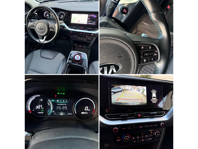 Kia Niro 150 kW* ПЪЛНА СЕРВИЗНА ИСТОРИЯ* ГАРАНЦИЯ НА Б-ТА - автомобили, коли, обяви за нови и употребявани 13
