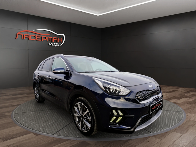 Kia Niro 1.6GDI HEV DCT - автомобили, коли, обяви за нови и употребявани 1