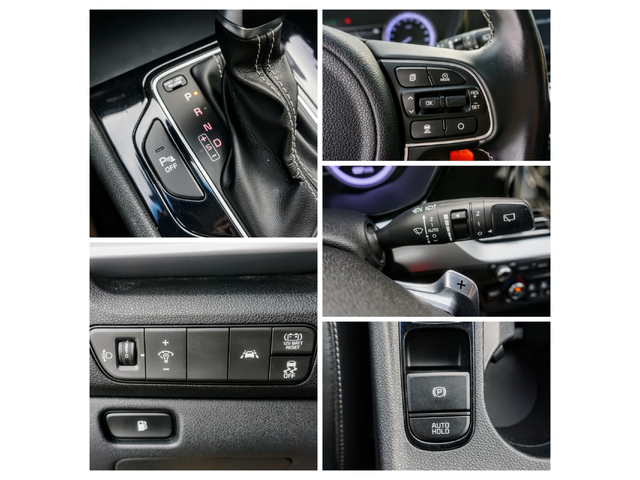 Kia Niro 1.6GDI HEV DCT - автомобили, коли, обяви за нови и употребявани 6