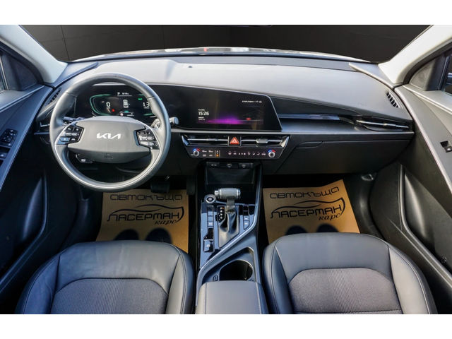 Kia Niro 1.6 GDI Full Hybrid DCT - автомобили, коли, обяви за нови и употребявани 10