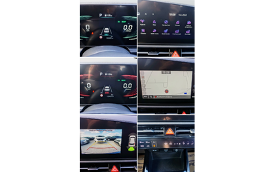 Kia Niro 1.6 GDI Full Hybrid DCT - автомобили, коли, обяви за нови и употребявани 11