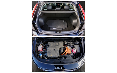 Kia Niro 1.6 GDI Full Hybrid DCT - автомобили, коли, обяви за нови и употребявани 14