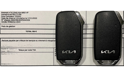 Kia Niro 1.6 GDI Full Hybrid DCT - автомобили, коли, обяви за нови и употребявани 16