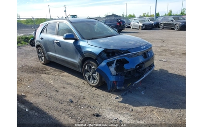 Kia Niro SNOW WHITE PEARL GREY EXTERIOR - автомобили, коли, обяви за нови и употребявани 0