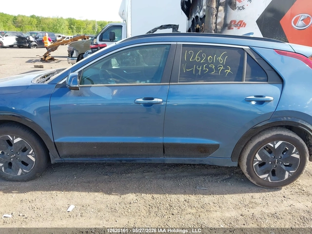 Kia Niro SNOW WHITE PEARL GREY EXTERIOR - автомобили, коли, обяви за нови и употребявани 14