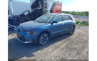 Kia Niro SNOW WHITE PEARL GREY EXTERIOR - автомобили, коли, обяви за нови и употребявани 1
