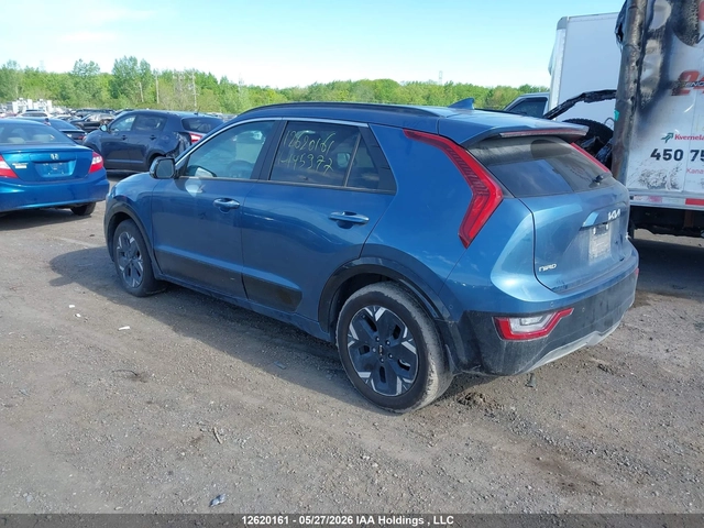 Kia Niro SNOW WHITE PEARL GREY EXTERIOR - автомобили, коли, обяви за нови и употребявани 2