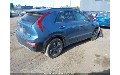 Kia Niro SNOW WHITE PEARL GREY EXTERIOR - автомобили, коли, обяви за нови и употребявани 3