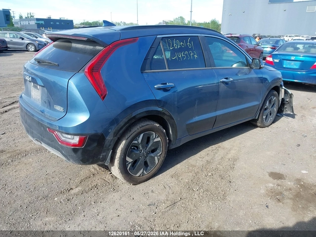 Kia Niro SNOW WHITE PEARL GREY EXTERIOR - автомобили, коли, обяви за нови и употребявани 3