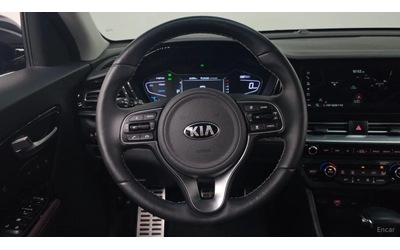 Kia Niro HYBRID* NOBLESSE* ПОДГРЕВ* ОБДУХВАНЕ* КАМЕРА* - автомобили, коли, обяви за нови и употребявани 11