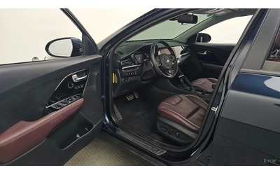 Kia Niro HYBRID* NOBLESSE* ПОДГРЕВ* ОБДУХВАНЕ* КАМЕРА* - автомобили, коли, обяви за нови и употребявани 8