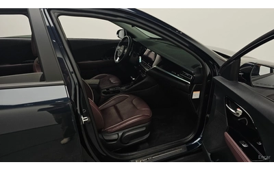 Kia Niro HYBRID* NOBLESSE* ПОДГРЕВ* ОБДУХВАНЕ* КАМЕРА* - автомобили, коли, обяви за нови и употребявани 9