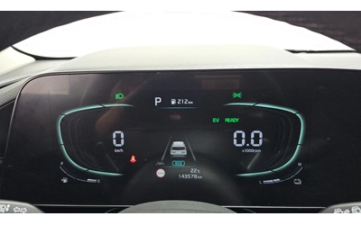 Kia Niro 1.6 Hybrid Trendy | Камера | Отопляем волан - автомобили, коли, обяви за нови и употребявани 6