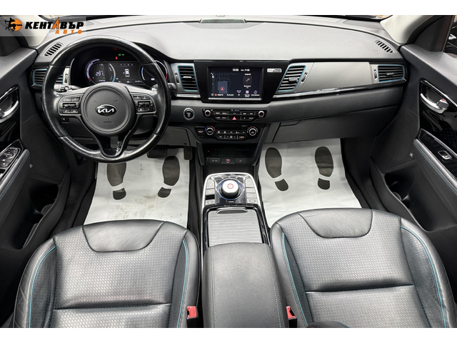 Kia Niro 64kw/204hp/Premium - автомобили, коли, обяви за нови и употребявани 10