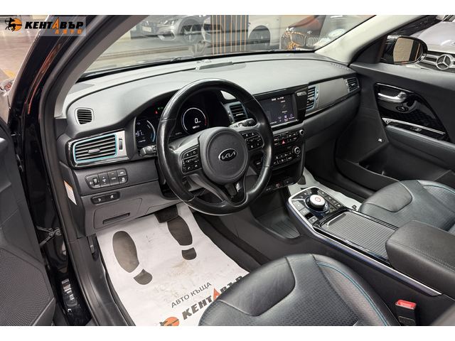 Kia Niro 64kw/204hp/Premium - автомобили, коли, обяви за нови и употребявани 8