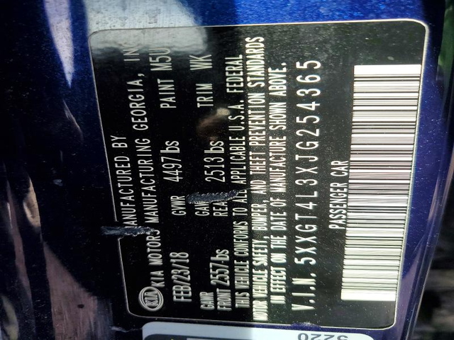 Kia Optima 2.4L 4 FRONT WHEEL DRIVE - автомобили, коли, обяви за нови и употребявани 13