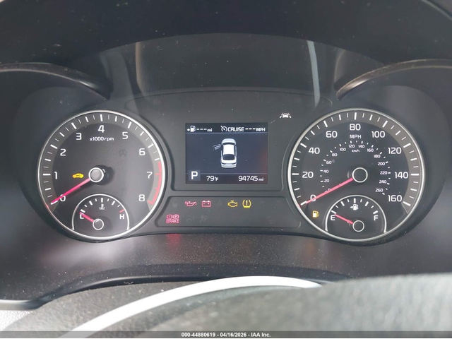 Kia Optima 2.4L I-4 DI, DOHC, VVT, 185HP Front Wheel Drive - автомобили, коли, обяви за нови и употребявани 6