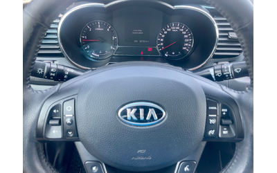 Kia Optima 1.7CRDI 16V+ кожа+ подгрев+ обдухване+ парк асист - автомобили, коли, обяви за нови и употребявани 12
